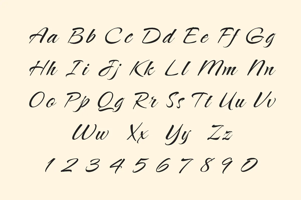 Caramel Font