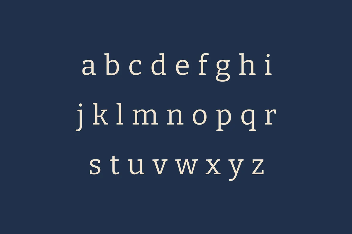 Bitter - Free Slab Font Family