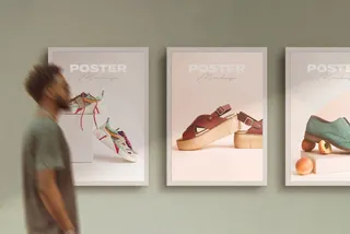 Street Ads Poster Mockup