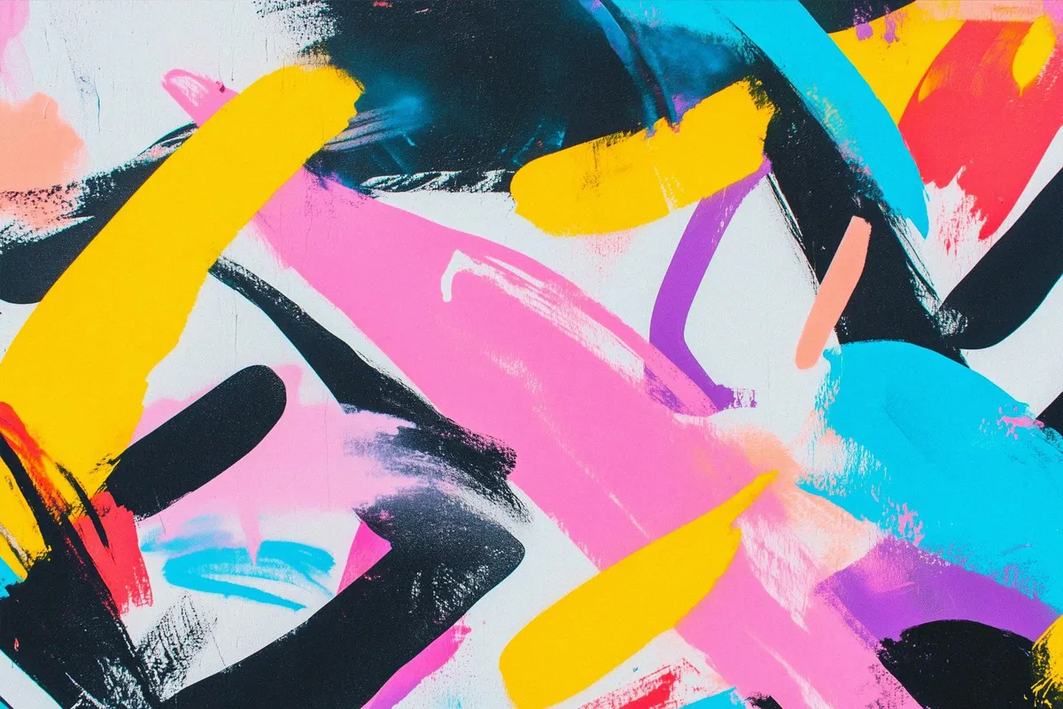 Abstract Graffiti Textures