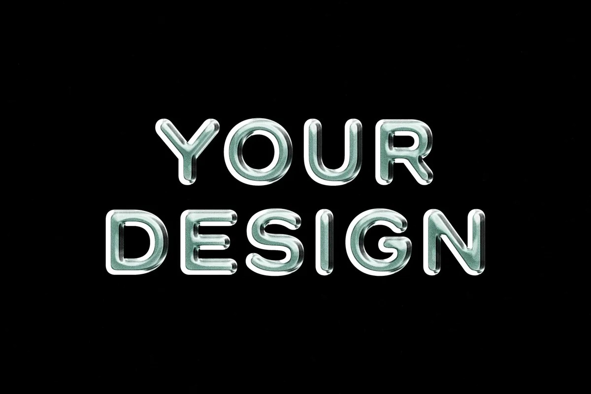 Vivid Chrome Text & Logo Effect
