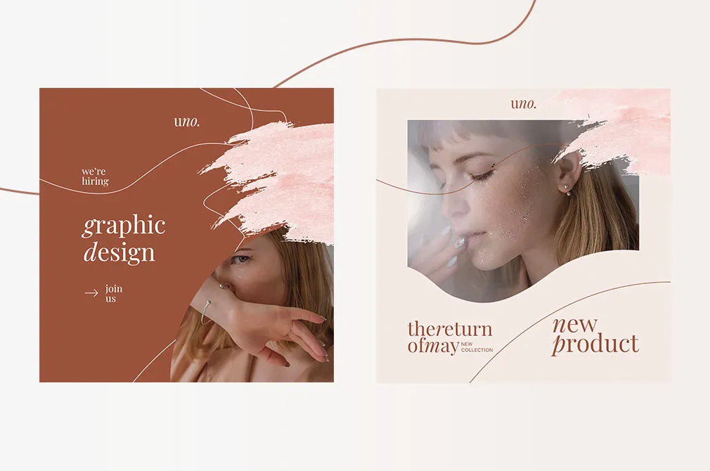 Uno Social Media Templates