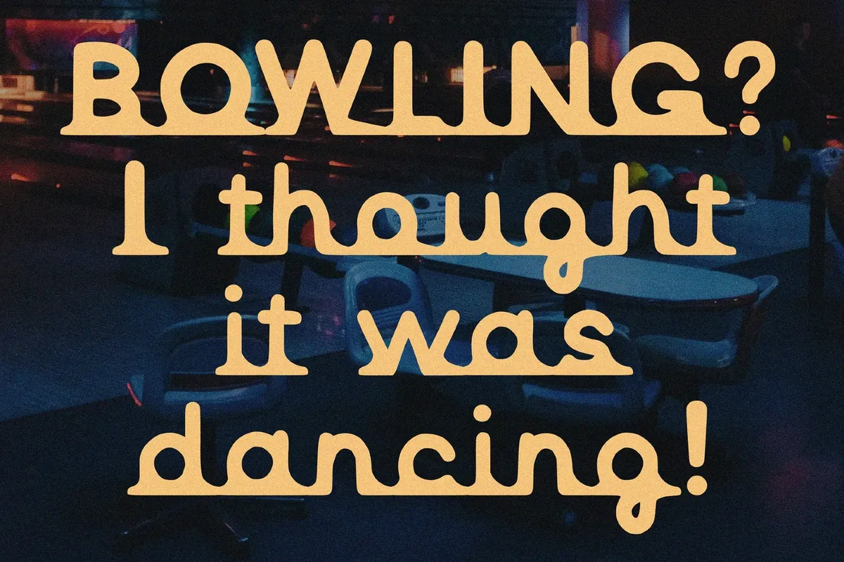 Lucky Stop — Display Retro-Vibe Font