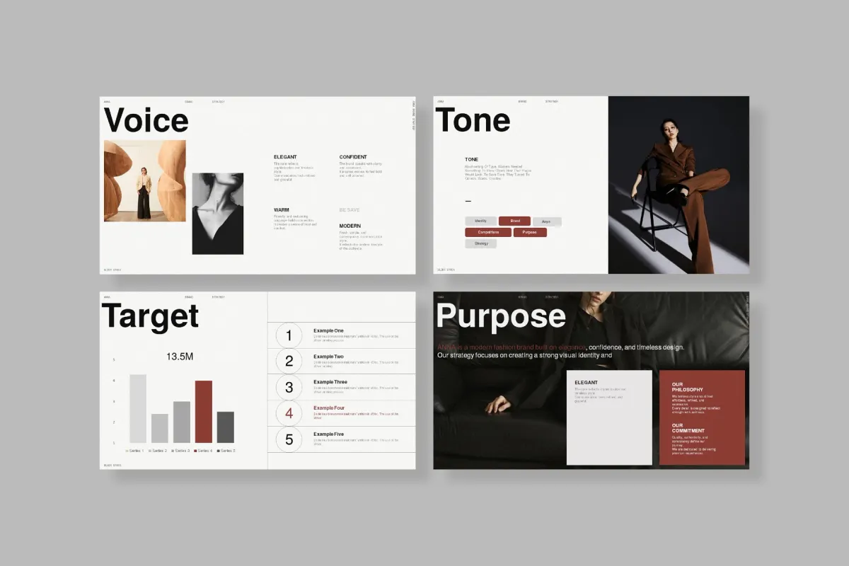ANNA - Modern Brand Strategy Template