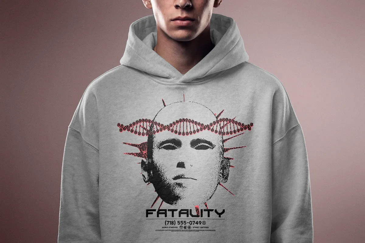 Streetwear Apparel Mockups Bundle