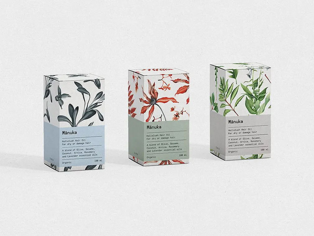 Botanical Garden Watercolor Set