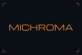Michroma - Free Sci-Fi Font