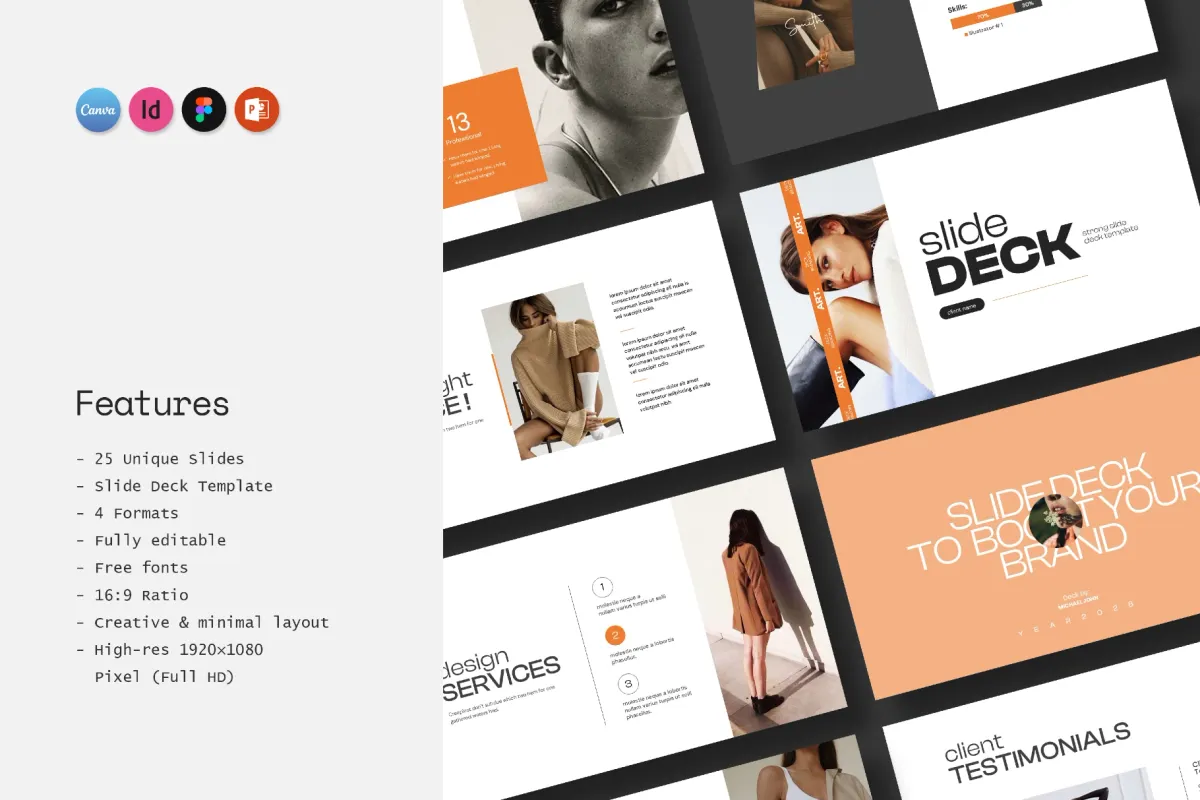 Slide Deck Template