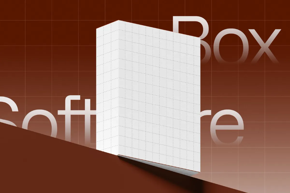 Software Box Mockup Pack