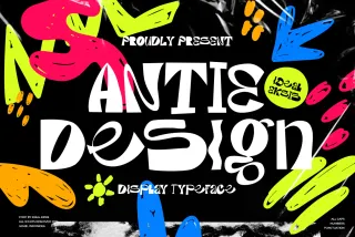 Anti Design Font