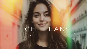 Light Leaks Photo Effect