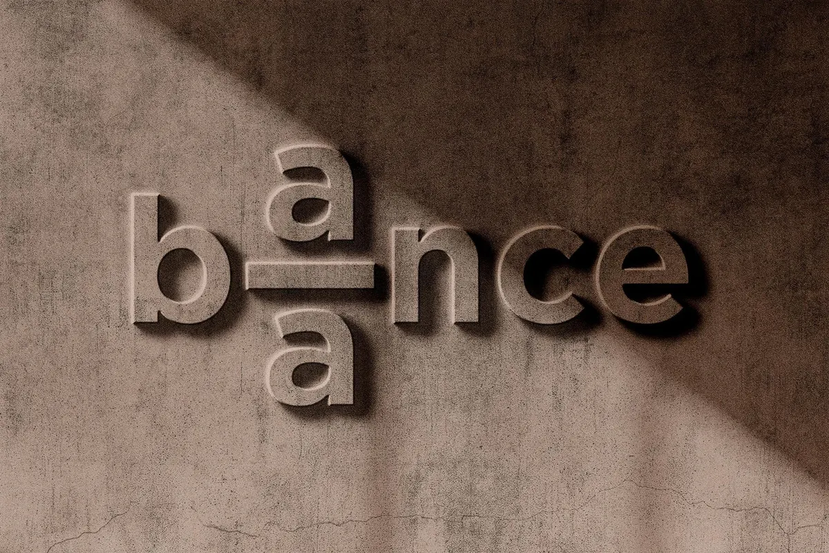 Concrete Logo Mockup