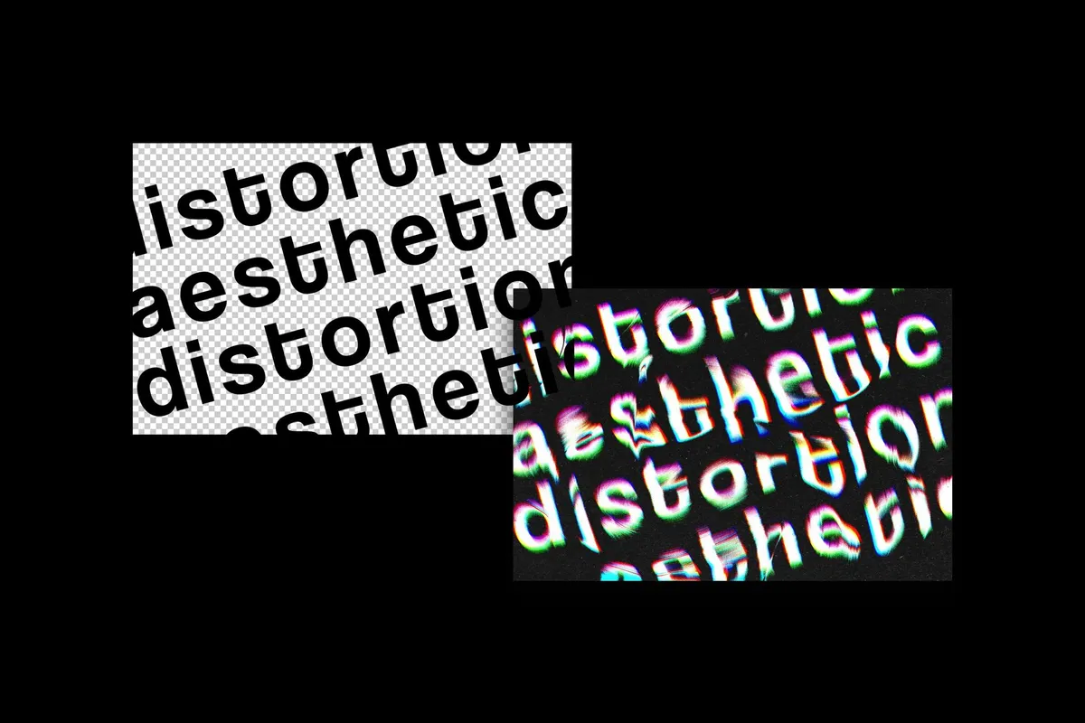 Displace Distortion Effect