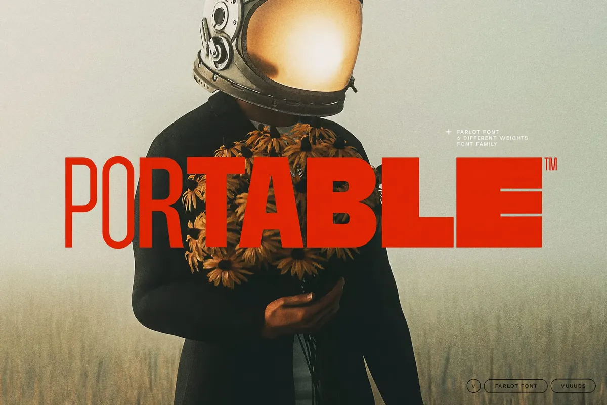 Farlot - Bold Sans Serif Display Family