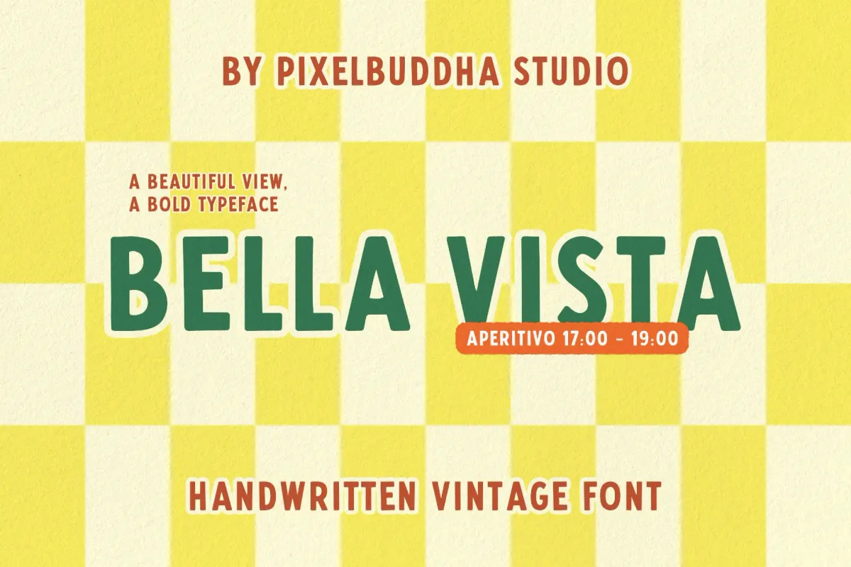 Bella Vista — Vintage Mediterranean Display