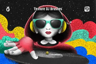 Texture DJ Clip Studio Brushes