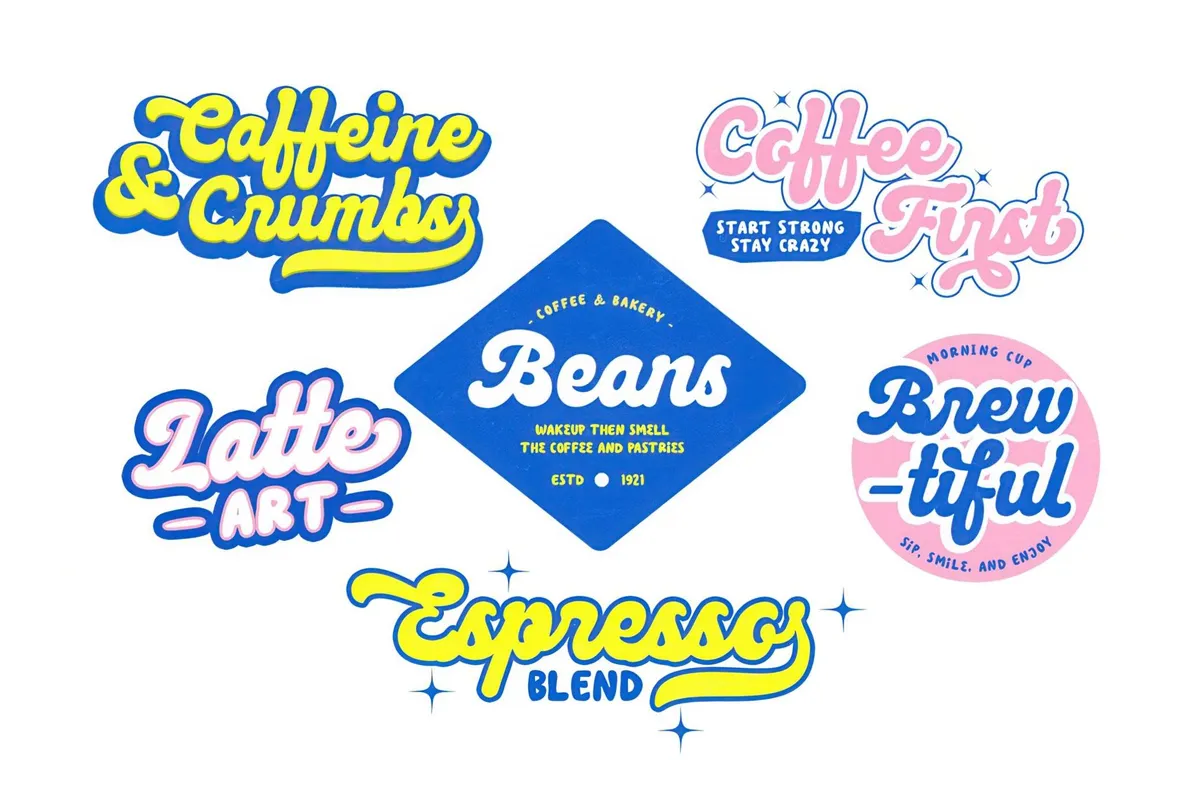 Markile — Bold Rounded Script
