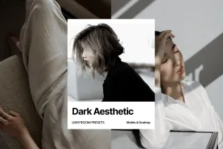 Dark Aesthetic Lightroom Presets