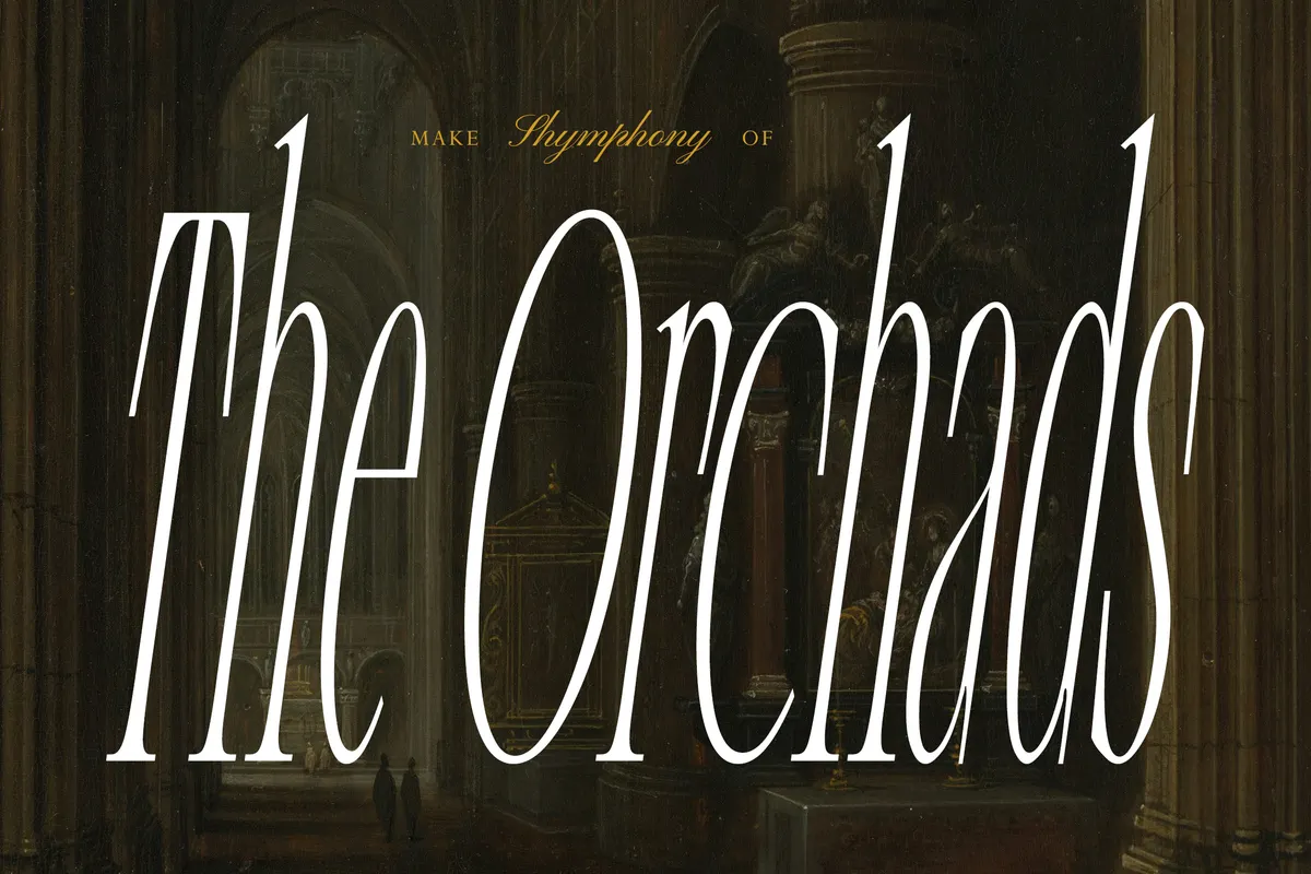 Libertalios - Super Condensed Display Serif