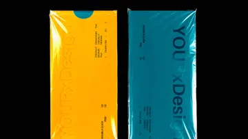 YOURxDesign Envelope Mockup