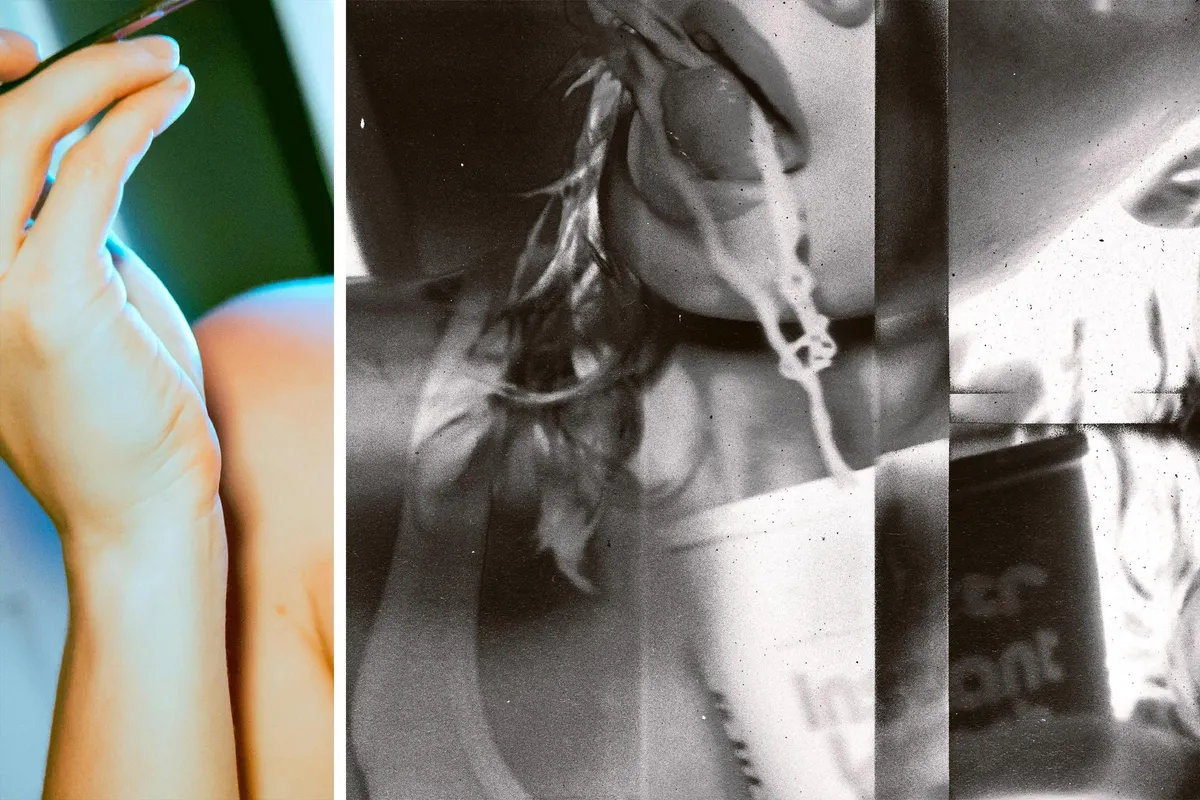Negative Copier Photo Effect