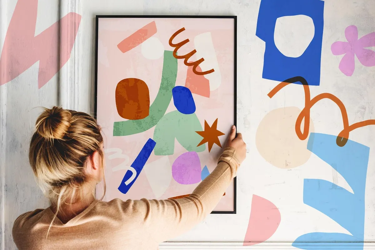 Cutout Prints — Wall Art Collection
