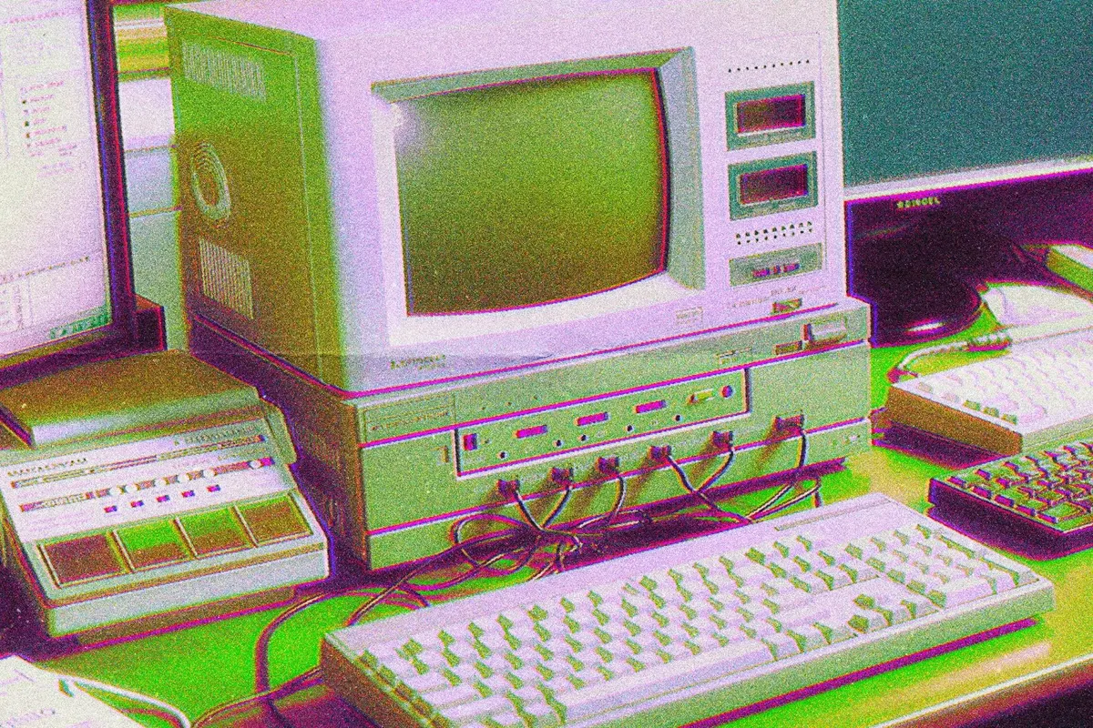 RGB Color Distort Photo Effect