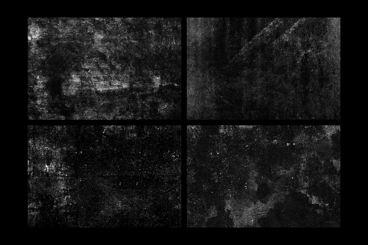 Grunge Overlay Textures Pack