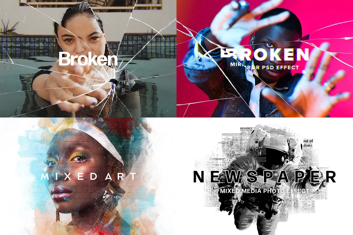 Exhaustive Photoshop Effects Bundle