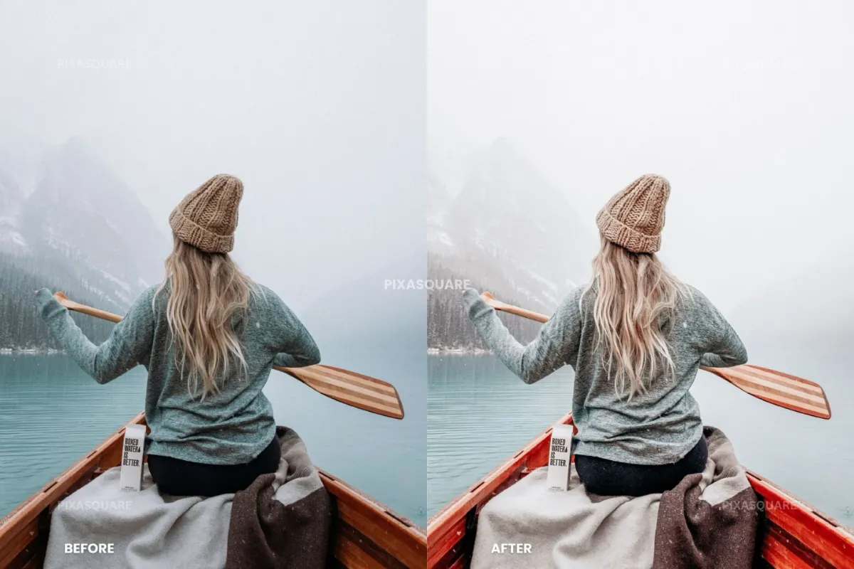 Clean Winter Lightroom Presets