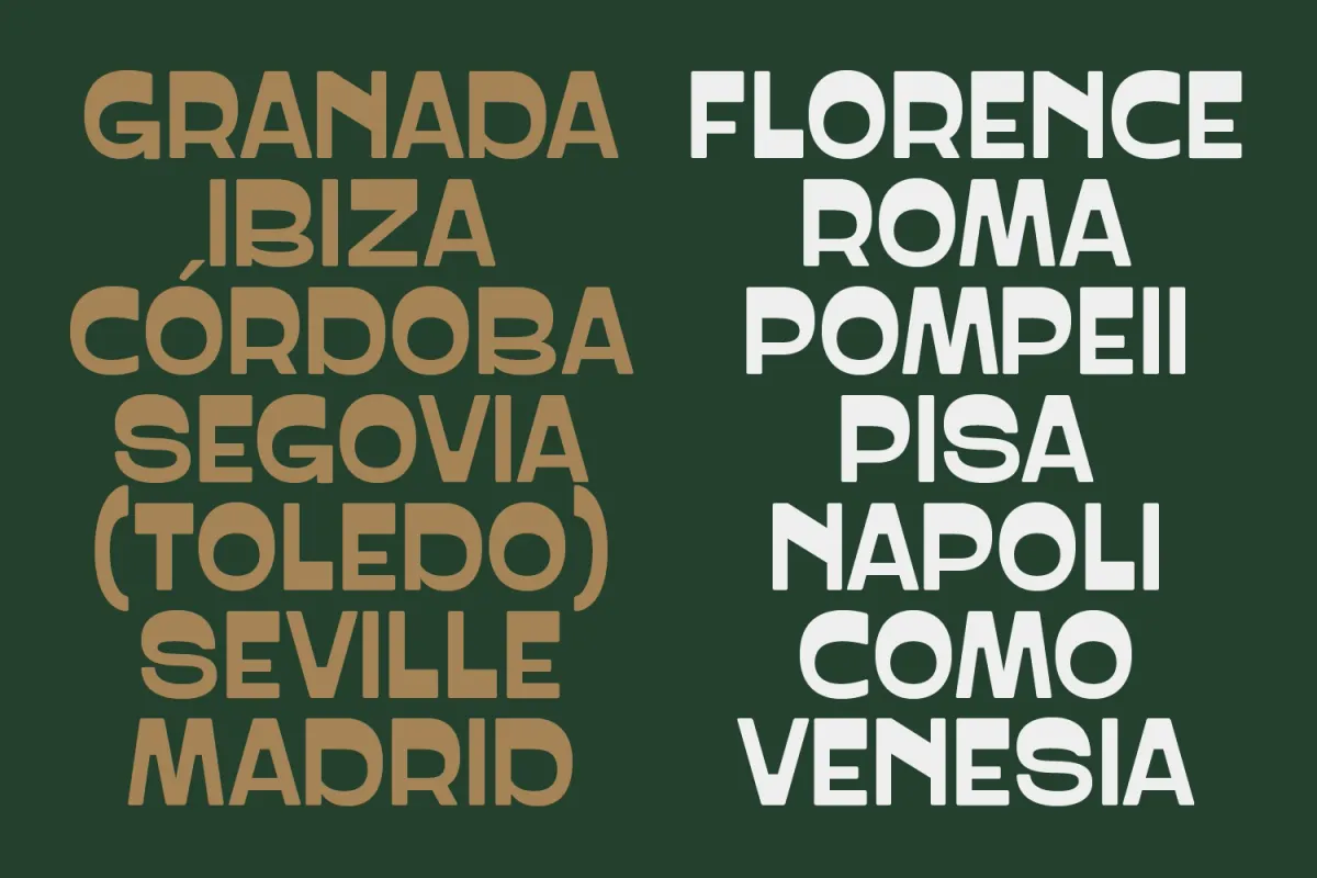PRAK Trotoer - Vintage Display Font