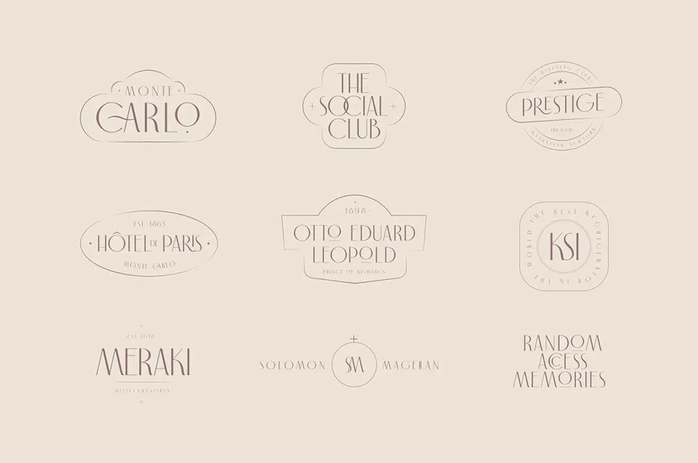 Carlo Monaco Sans Serif