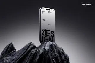 iPhone 16 Pro Mockup