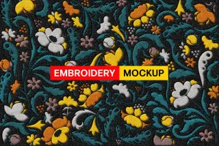 Embroidery Mockup