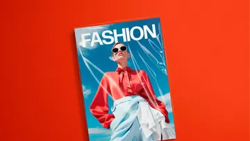 A4 Magazine Mockup Vol.2