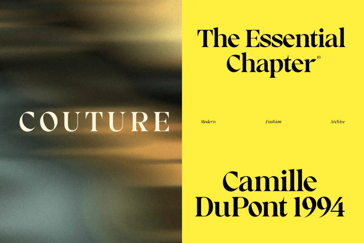 RCL Prime Serif – Modern Editorial Serif Family
