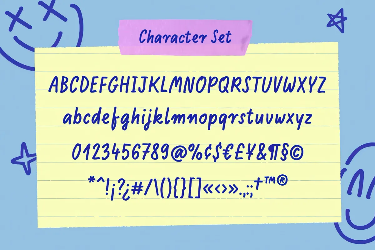 Peasy Rider Handwritten Font