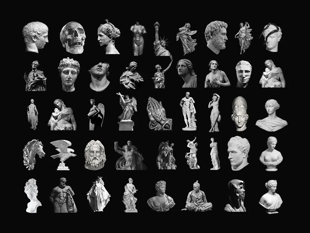 WHYTE Collage Graphic Pack
