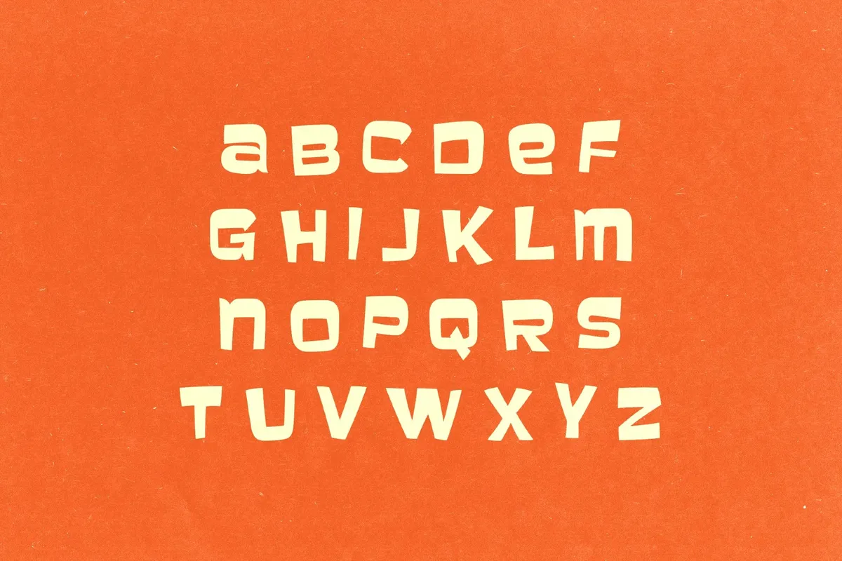 Baveuse Font