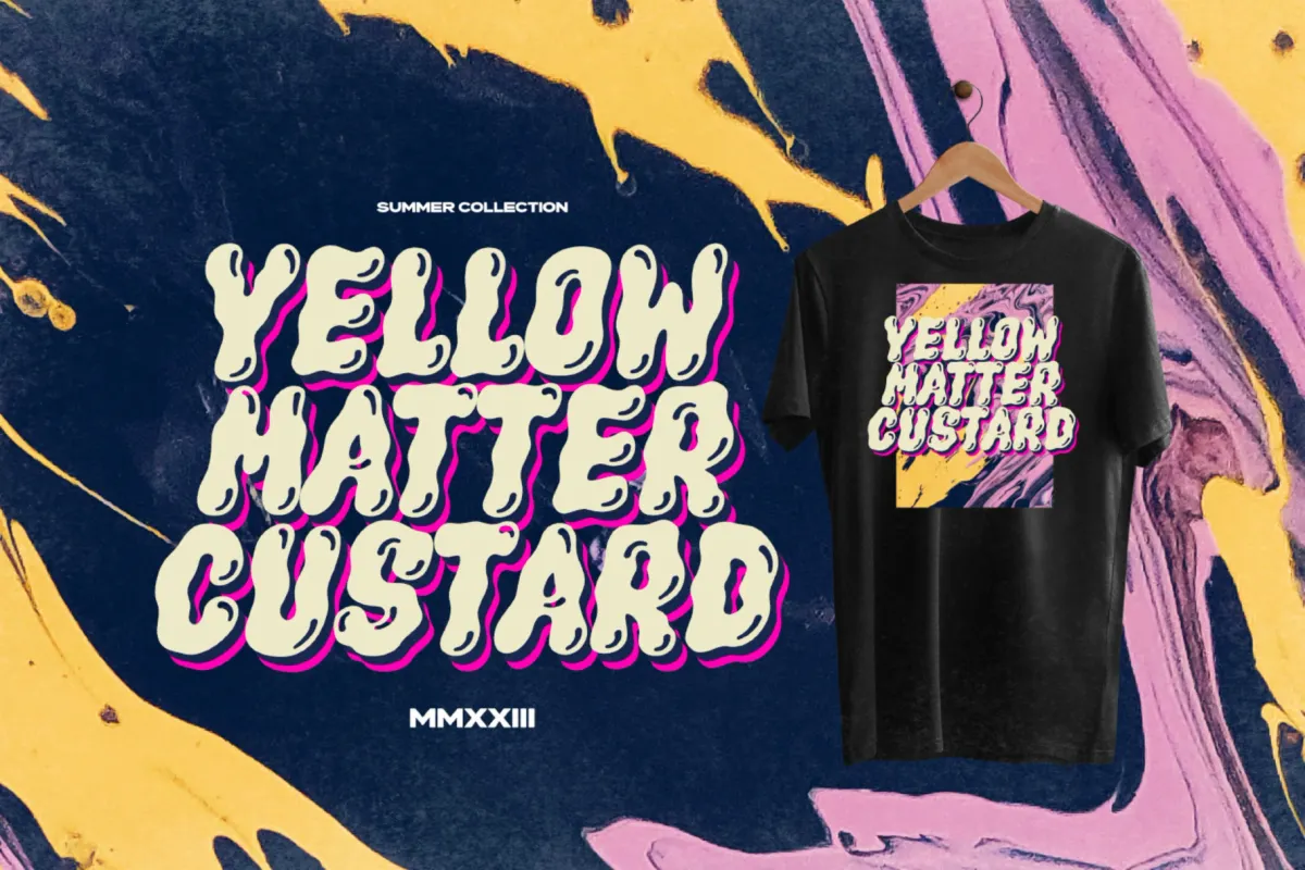 Hyper Bleach - Liquid Font