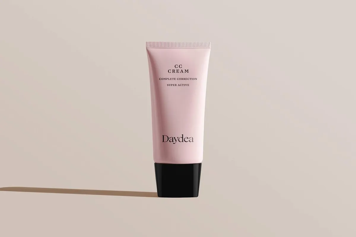 Hand Cream Tube Mockup