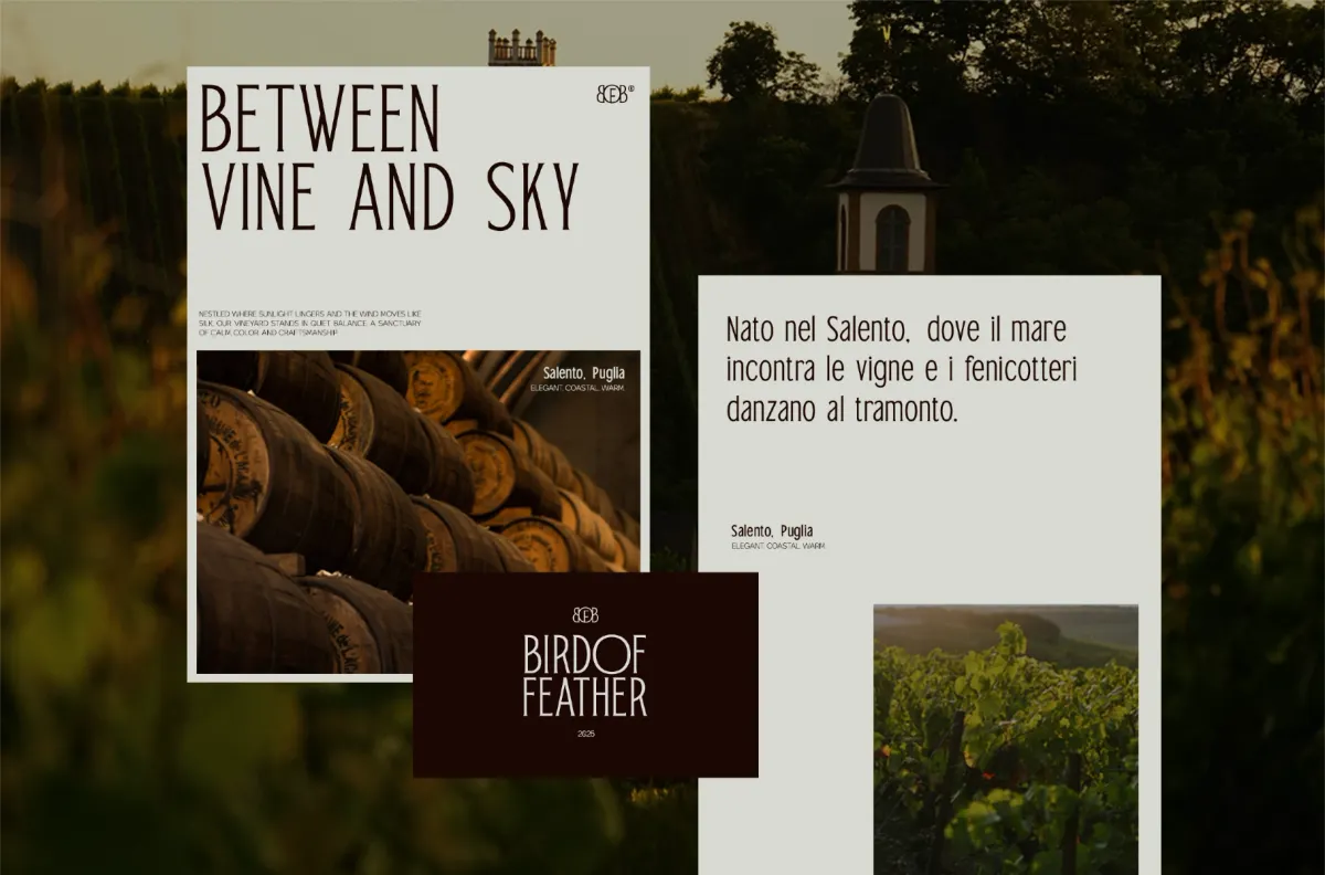 Bird of Feather - Condensed Display Serif Font