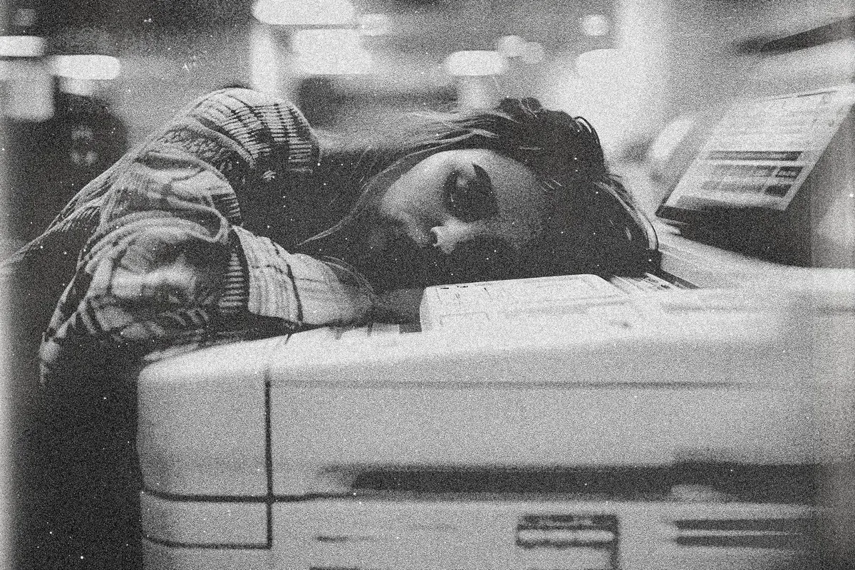 Bad Scan Photo Effect