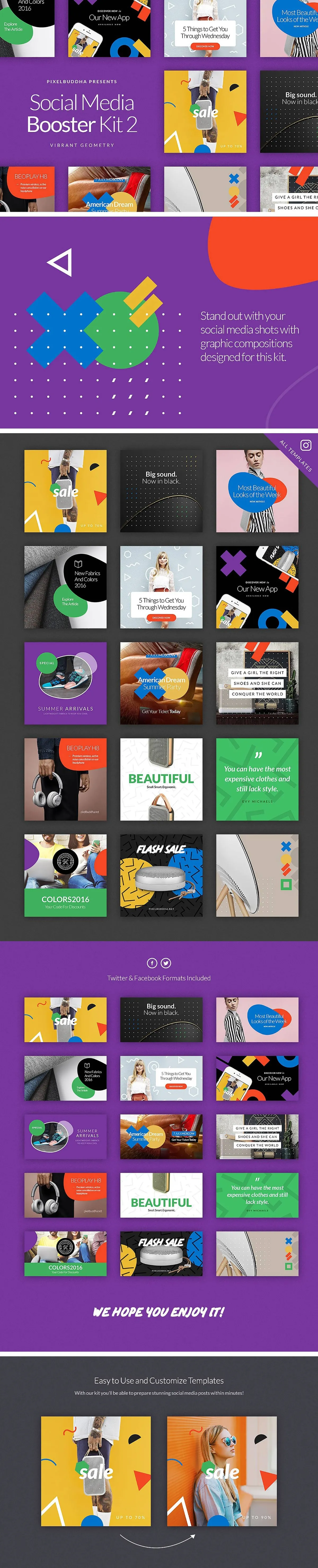 Social Media Booster Kit