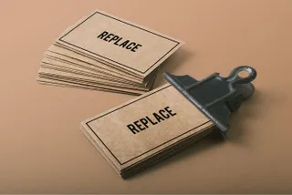 Business Card Mockups Set