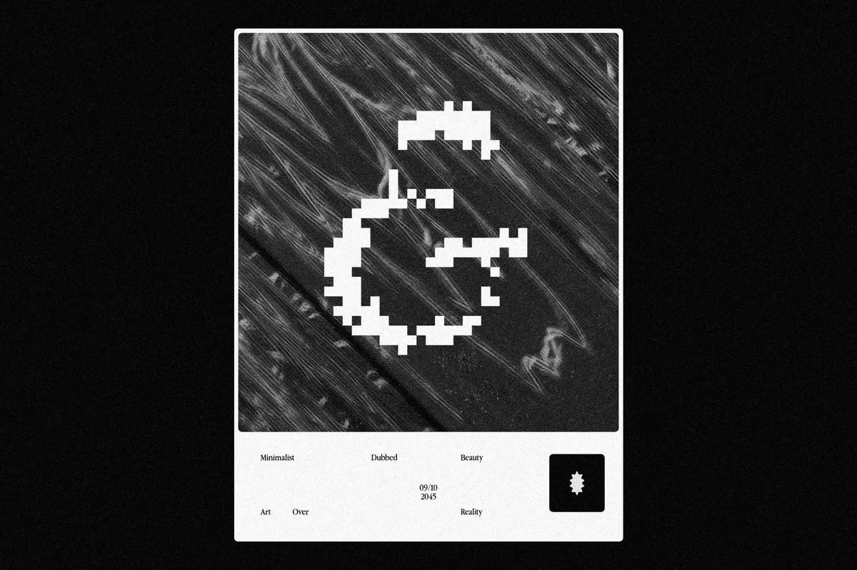 fffffff Pixel Serif Font