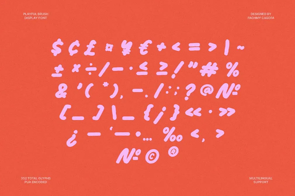 NCL AMORE BENKOVA — Playful Font