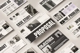 Proposal Presentation Template