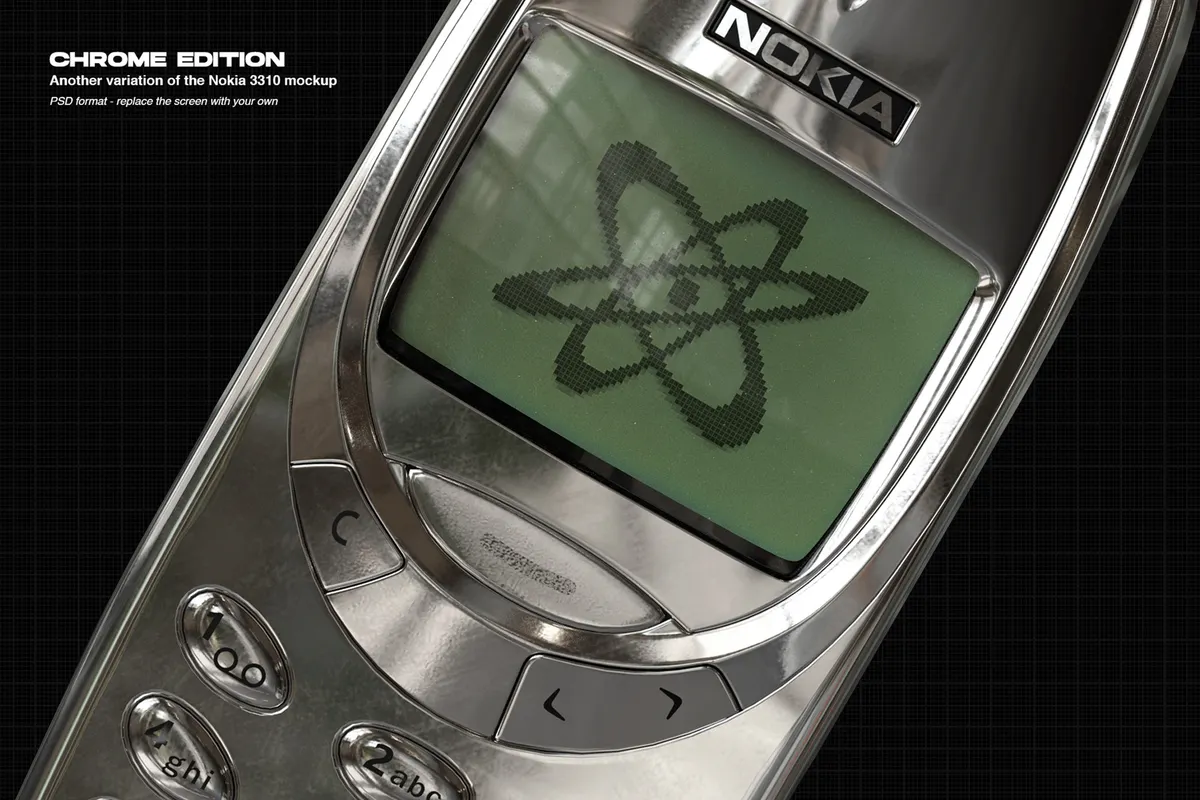 Retro Phone Screen Creator
