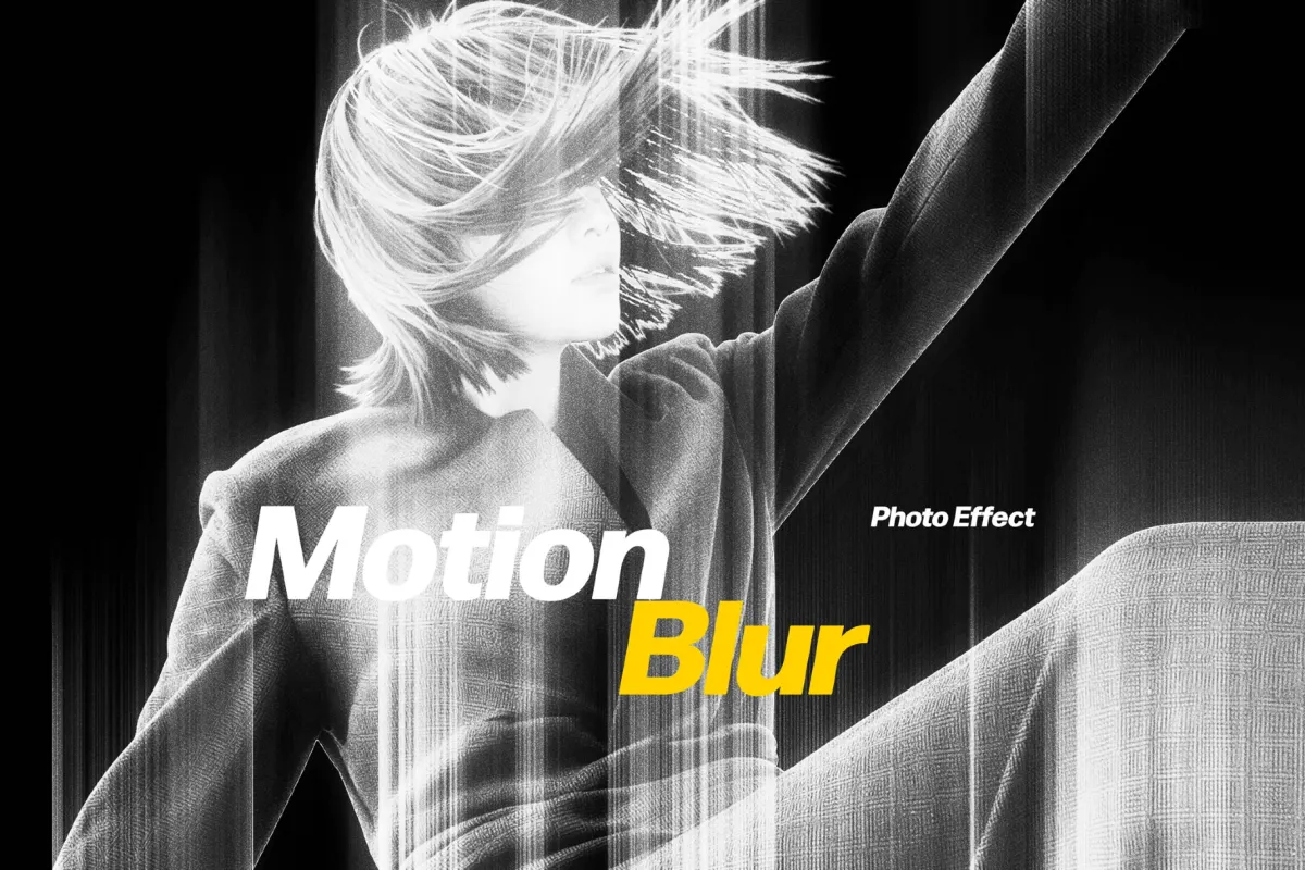 Motion Blur Photo Effect